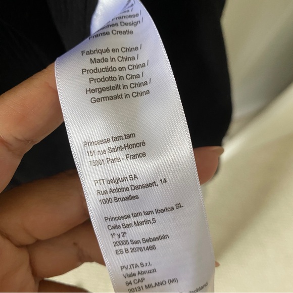 Princess Tam Tam Pajama Set Paris - Picture 13 of 15